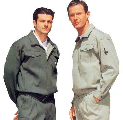 江西廠家定制夏季純棉短袖工作服 顏色可選工裝 現貨 免運費圖片_高清圖_細節(jié)圖-南昌科泰防護用品 -