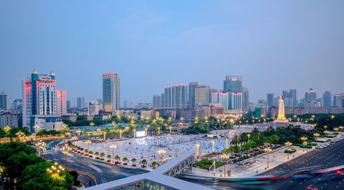 東湖區(qū) 南昌的歷史文化地標(biāo)與城市發(fā)展新貌