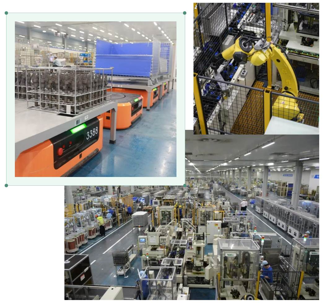 數(shù)智海立丨南昌海立榮膺“國(guó)家卓越級(jí)智能工廠”